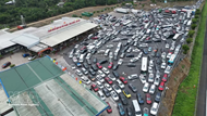 Traffic on North–South expressways rises nearly 60% as National Day holiday begins